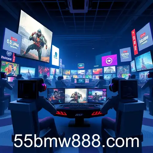 The Digital Realm: Revving Up with '55bmw'