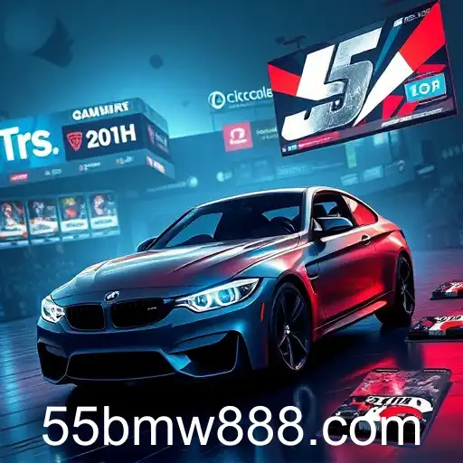 Gaming and Automotive Worlds Collide: The 55BMW Phenomenon